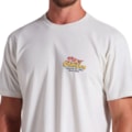 Camiseta Hang Loose Sunset Off White