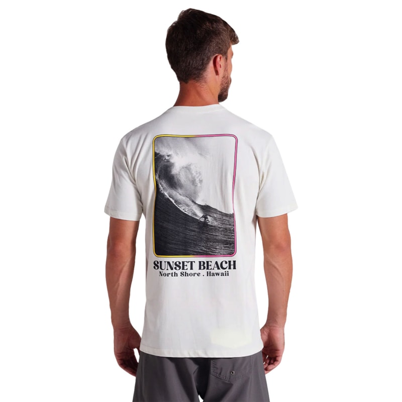 Camiseta Hang Loose Sunset Off White
