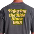 Camiseta Hang Loose The Ride Black