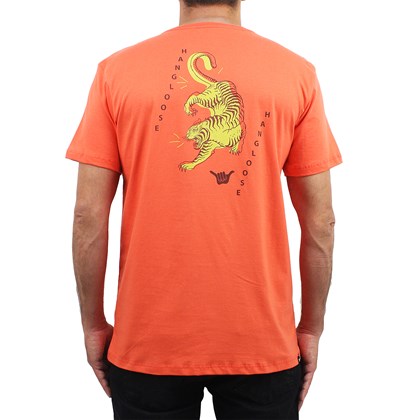 Camiseta Hang Loose Tiger Coral