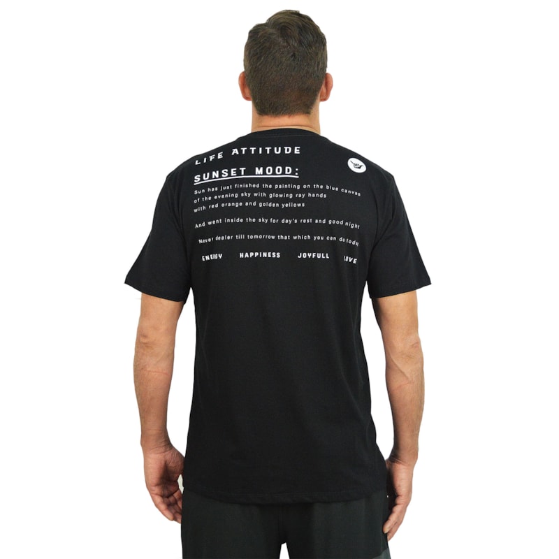 Camiseta Hang Loose Trip Black