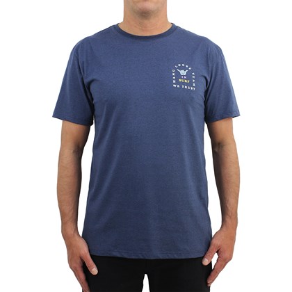 Camiseta Hang Loose Trust Azul Mescla