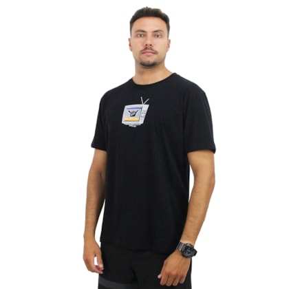 Camiseta Hang Loose Tvon Black