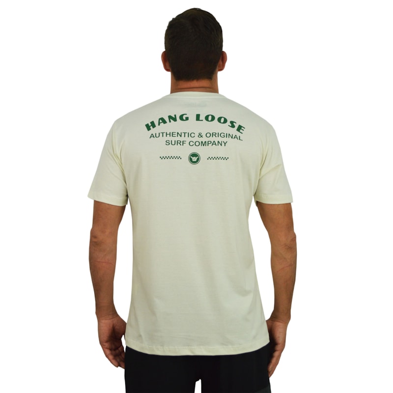 Camiseta Hang Loose Vintage Off White