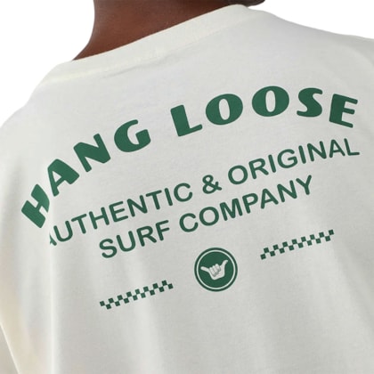 Camiseta Hang Loose Vintage Off White