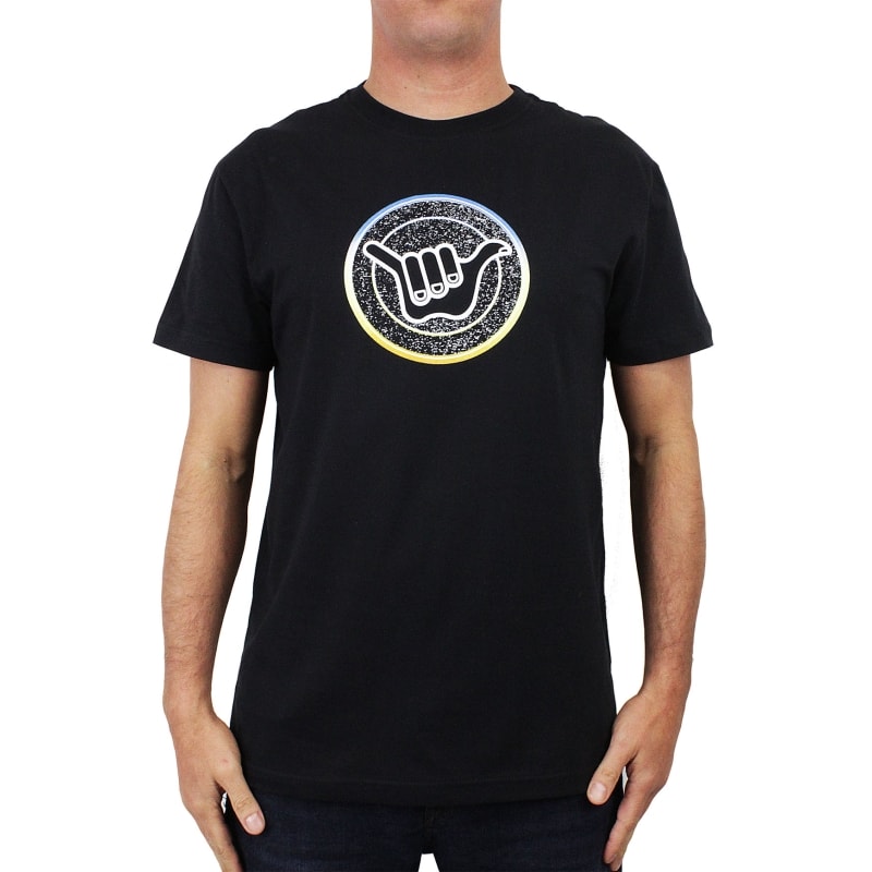 camiseta hang loose preta