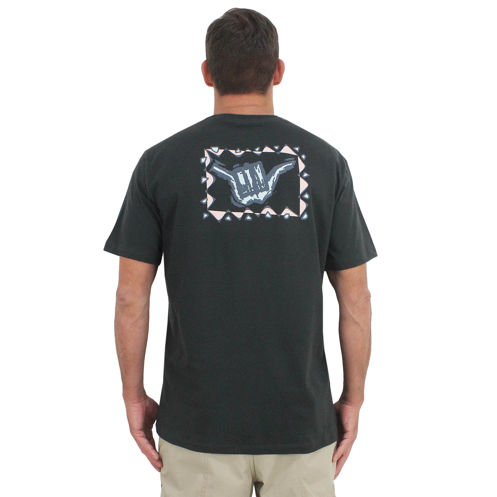 Camiseta Hang Loose Wildguys Chumbo