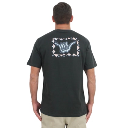 Camiseta Hang Loose Wildguys Chumbo