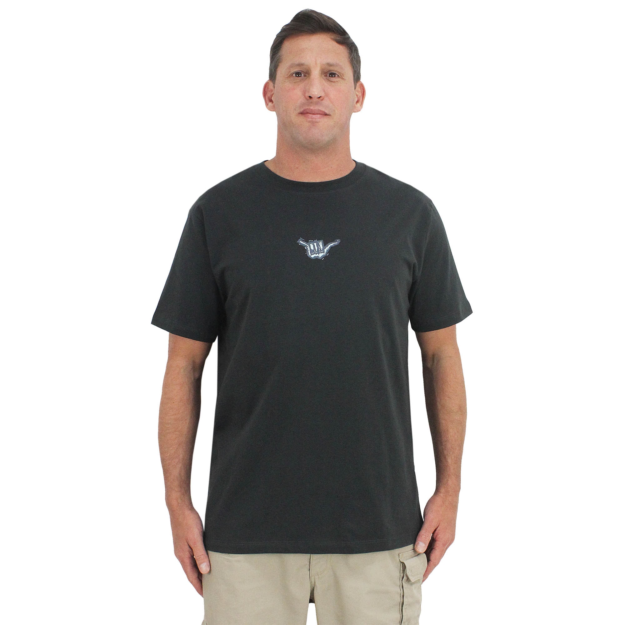 Camiseta Hang Loose Wildguys Chumbo