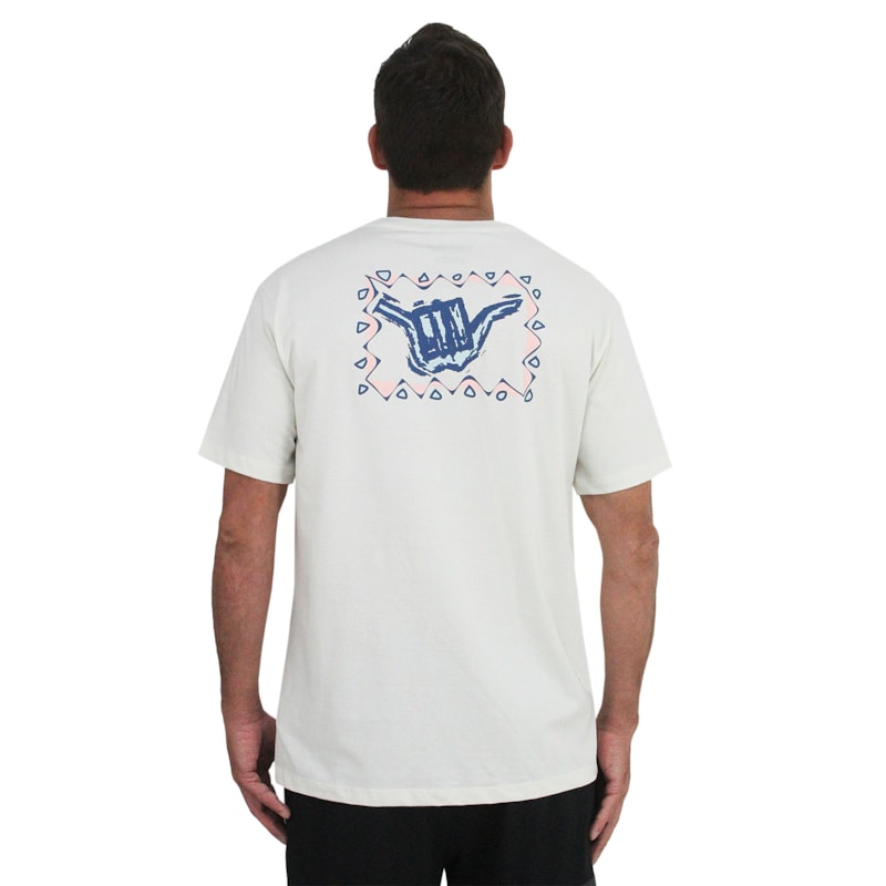 Camiseta Hang Loose Wildguys Off White