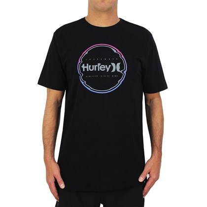 Camiseta Hurley Arco Black