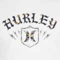 Camiseta Hurley Brasão Branca