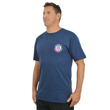 Camiseta Hurley Flamingo Navy
