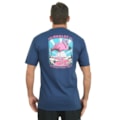 Camiseta Hurley Flamingo Navy