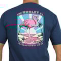 Camiseta Hurley Flamingo Navy