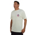 Camiseta Hurley Flamingo Off White