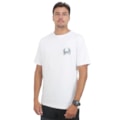 Camiseta Hurley Hard Wings White