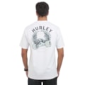 Camiseta Hurley Hard Wings White