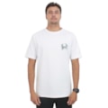 Camiseta Hurley Hard Wings White