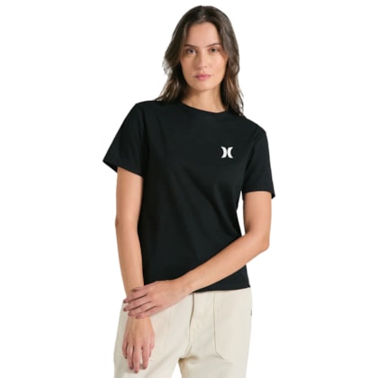Camiseta Hurley Icon Black