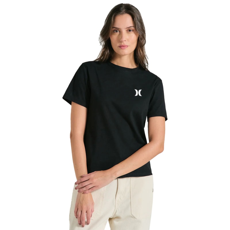 Camiseta Hurley Icon Black
