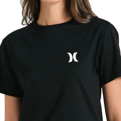 Camiseta Hurley Icon Black