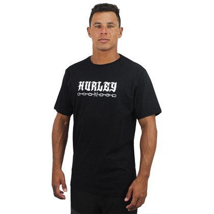 Camiseta Hurley Locals Black