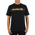 Camiseta Hurley One & Only Cascade Black