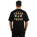 Camiseta Hurley Peace & Power Black