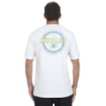 Camiseta Hurley Retro Waves Branca