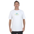 Camiseta Hurley Retro Waves Branca