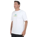 Camiseta Hurley Retro Waves Branca