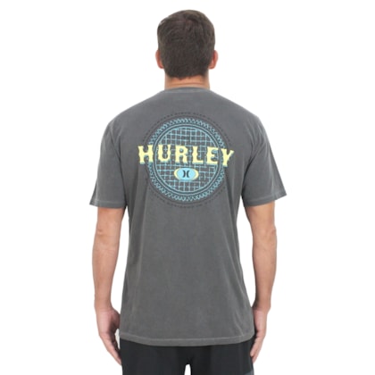 Camiseta Hurley Retro Waves Preta
