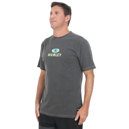 Camiseta Hurley Retro Waves Preta