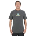 Camiseta Hurley Retro Waves Preta