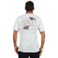 Camiseta Hurley Shark White