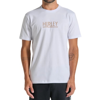 Camiseta Hurley Shark White