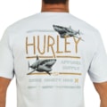 Camiseta Hurley Shark White