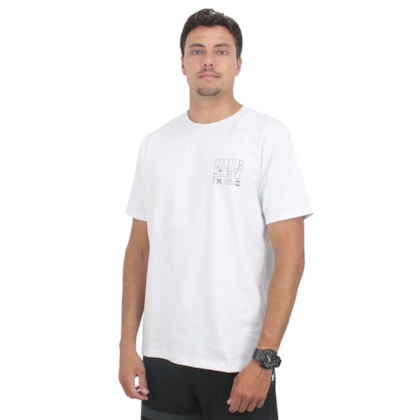 Camiseta Hurley Stamp Branca