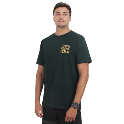 Camiseta Hurley Stamp Militar Camiseta Hurley Stamp Militar