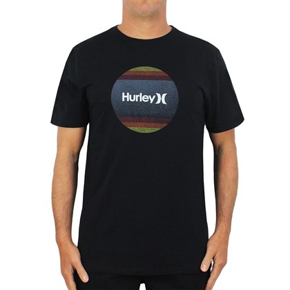 Camiseta Hurley Sunset Black