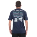 Camiseta Hurley Supply Navy