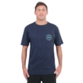 Camiseta Hurley Supply Navy