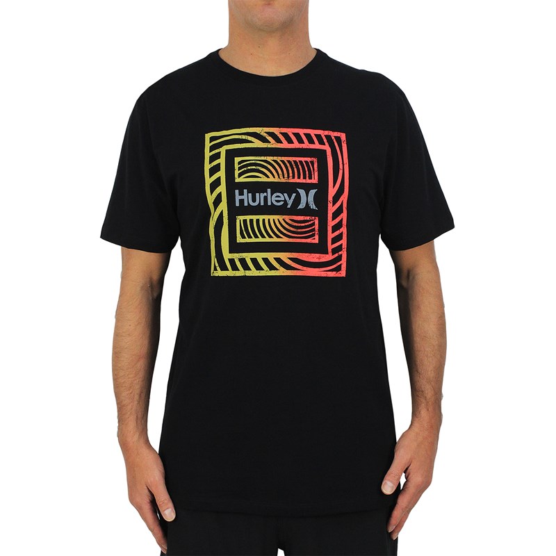 Camiseta Hurley Twister Black