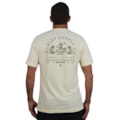 Camiseta Hurley Ula Ula Off White