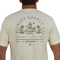 Camiseta Hurley Ula Ula Off White