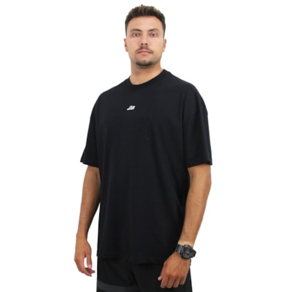 Camiseta Lost Box Fit Saturn Black