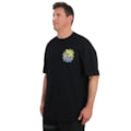 Camiseta Lost BoxFit Revolution Oversized Black