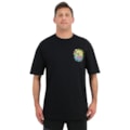 Camiseta Lost BoxFit Revolution Oversized Black