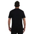 Camiseta Lost Branding Stencil Black